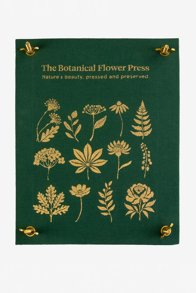 Botanical Flower Press