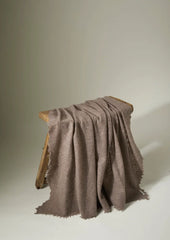 Open Knitted Mel Throw
