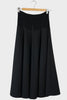 Knit Combo Godet Skirt