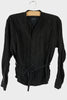 Linen Canvas Shirt Jacket