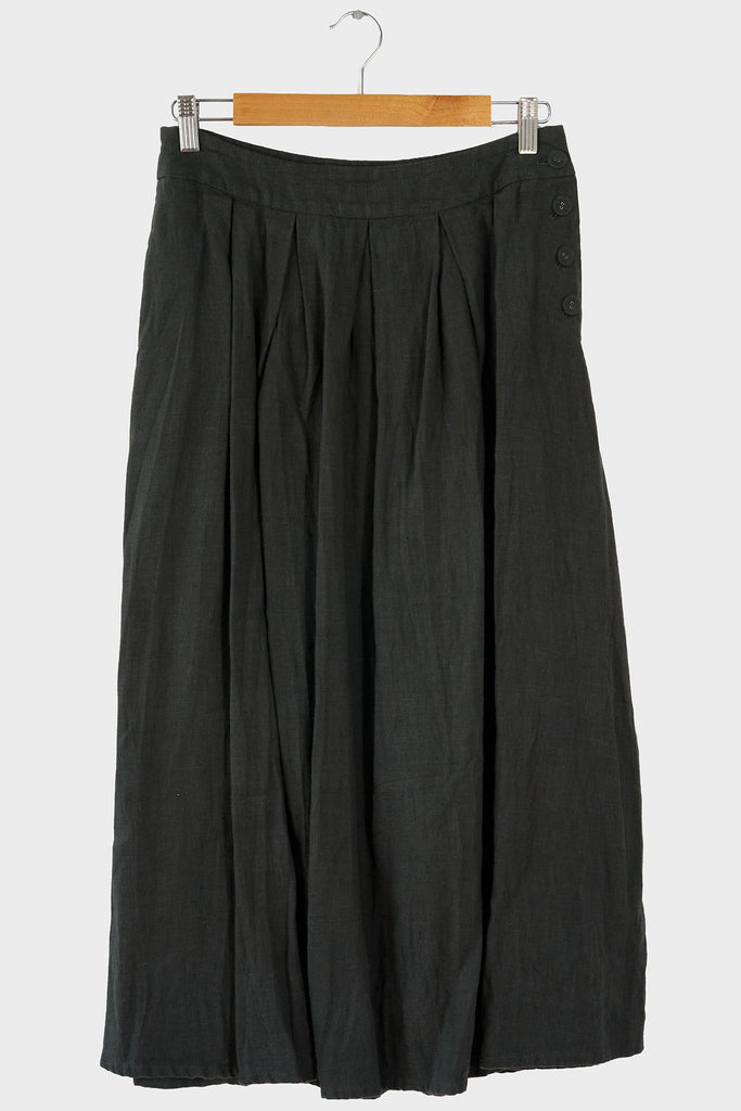 Linen Canvas Skirt