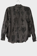 Relax Herbal Print Shirt