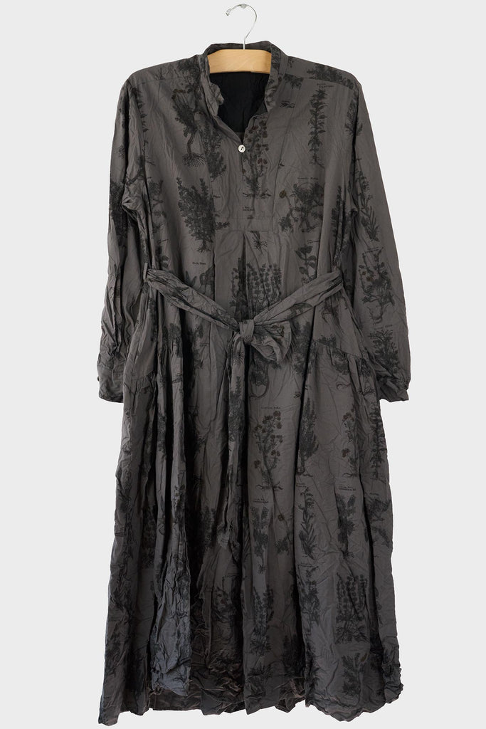 Relax Herbal Print Dress