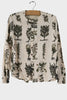 Relax Herbal Ruffle Top