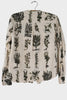 Relax Herbal Ruffle Top