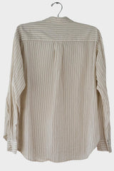 Cotton Dobby Stripe Shirt