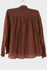 Lawn C/S Collar Top