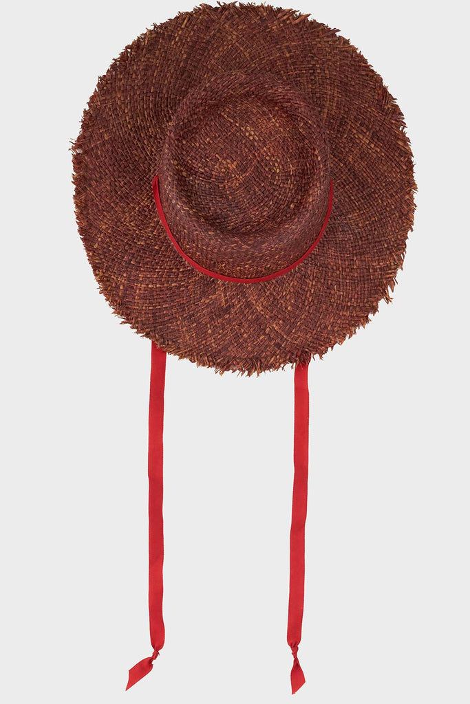 Seima Raffia Hat