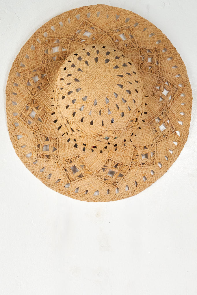 Kaze Raffia Hat