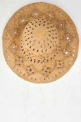 Kaze Raffia Hat