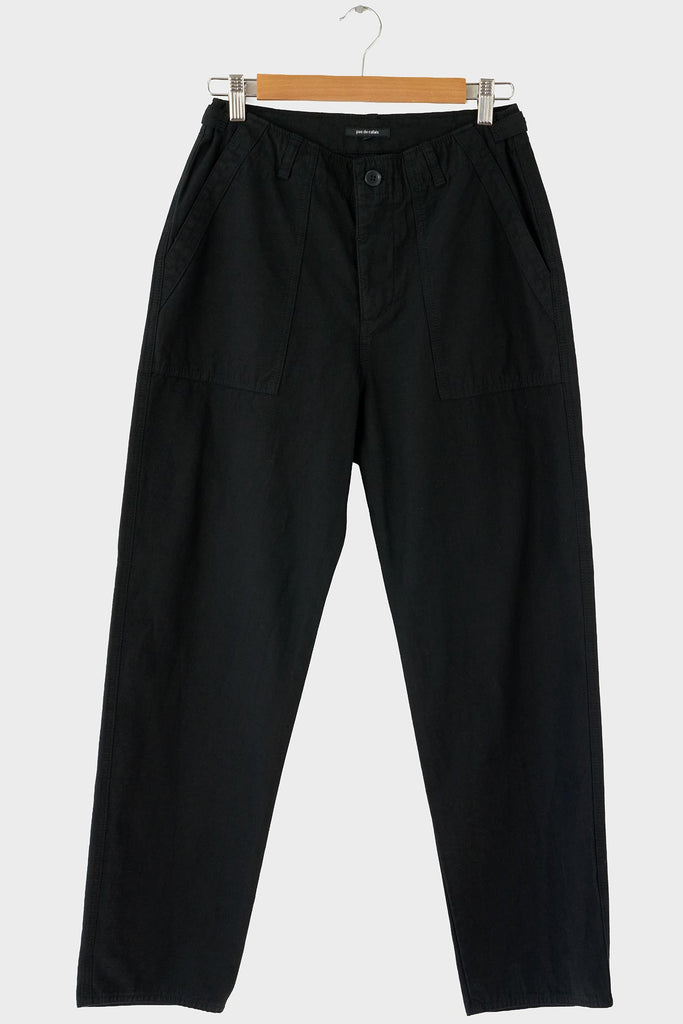 Back Satin Baker Pant
