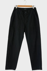 Back Satin Baker Pant