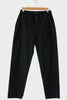 Back Satin Baker Pant
