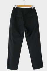 Back Satin Baker Pant