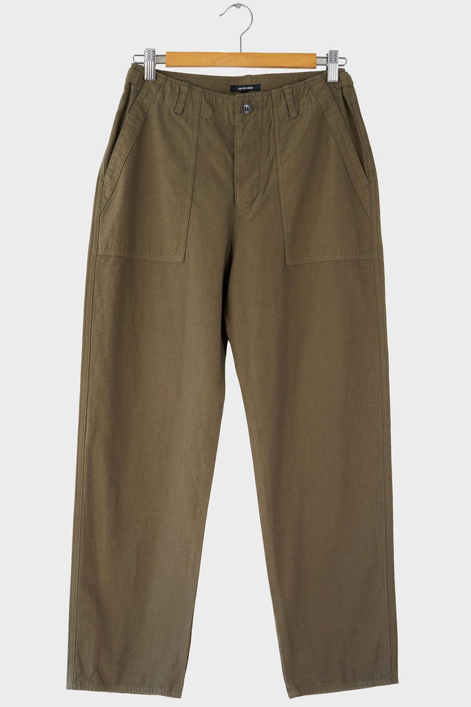 Back Satin Baker Pant