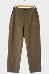 Back Satin Baker Pant