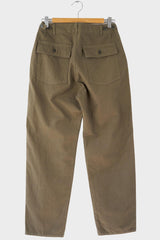 Back Satin Baker Pant