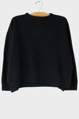 Fine Wool Boxy PO