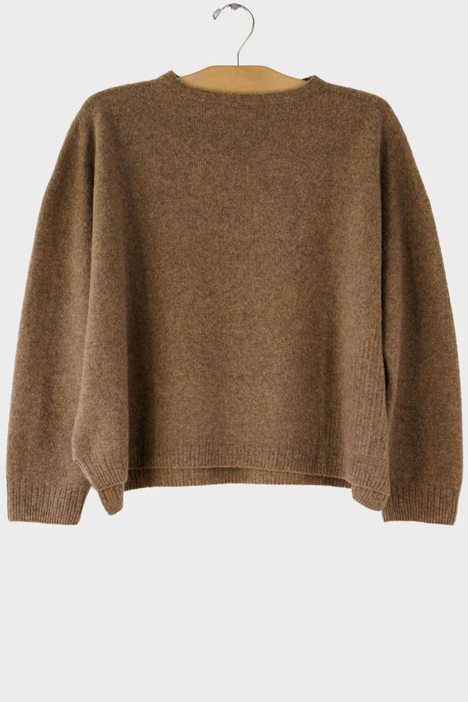 Fine Wool Boxy PO