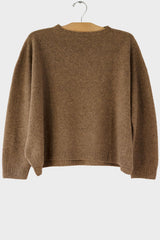 Fine Wool Boxy PO