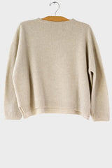 Fine Wool Boxy PO