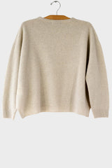 Fine Wool Boxy PO