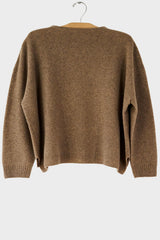 Fine Wool Boxy PO