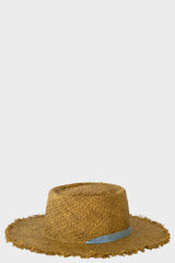 Seima Raffia Hat