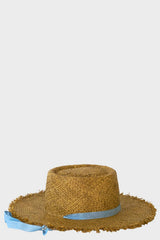Seima Raffia Hat