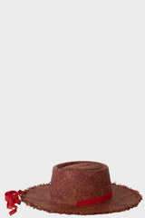 Seima Raffia Hat