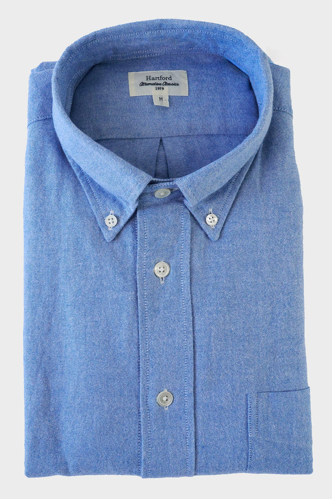 Pitt Brush Oxford Shirt