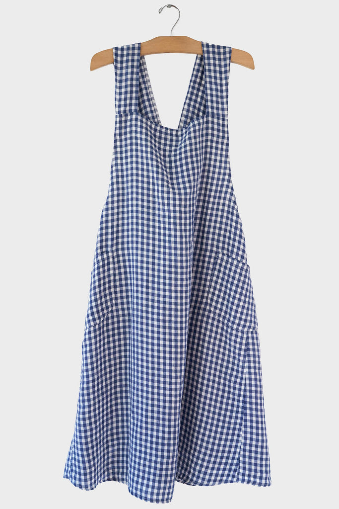 Japanese Gingham Apron