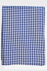 Linen Gingham Curtain