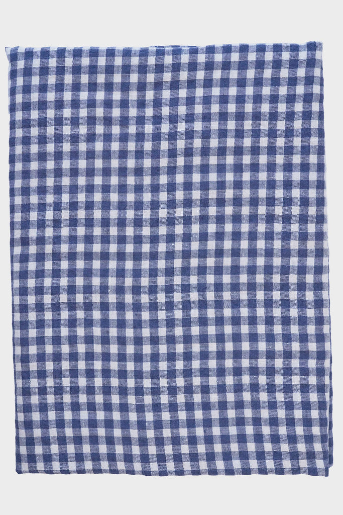 Linen Gingham Curtain