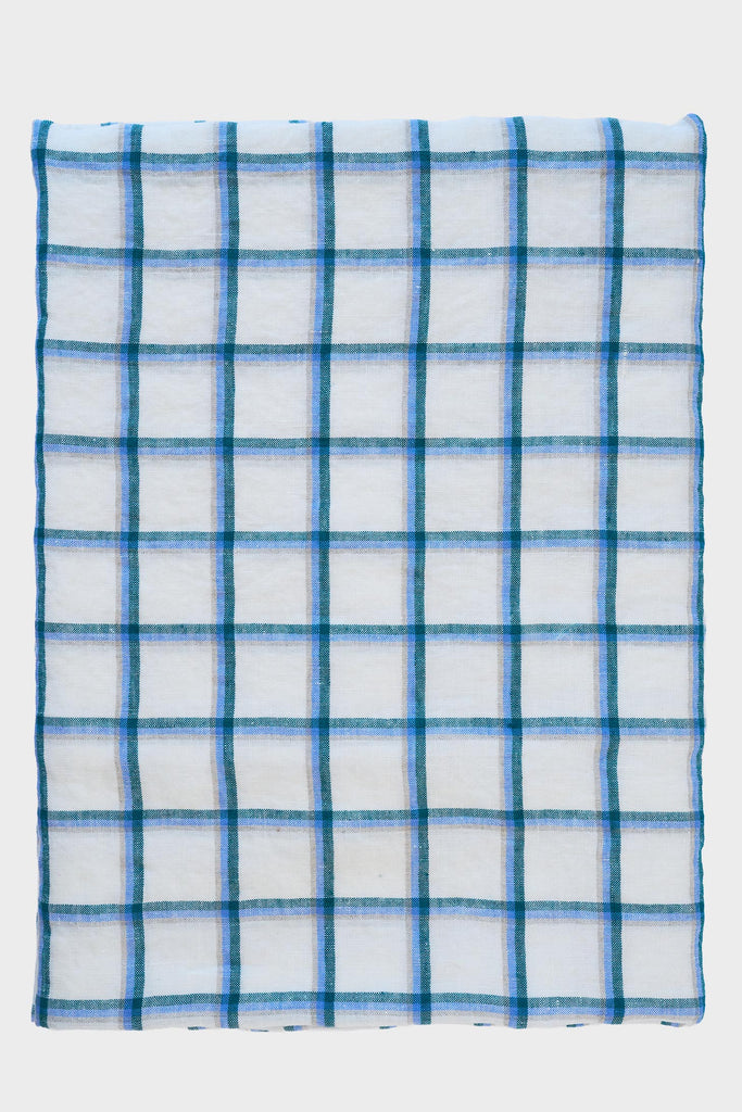 Linen Check Tablecloth
