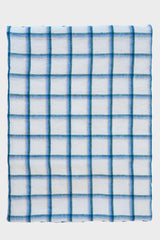 Linen Check Tablecloth