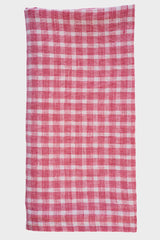 Linen Check Napkin