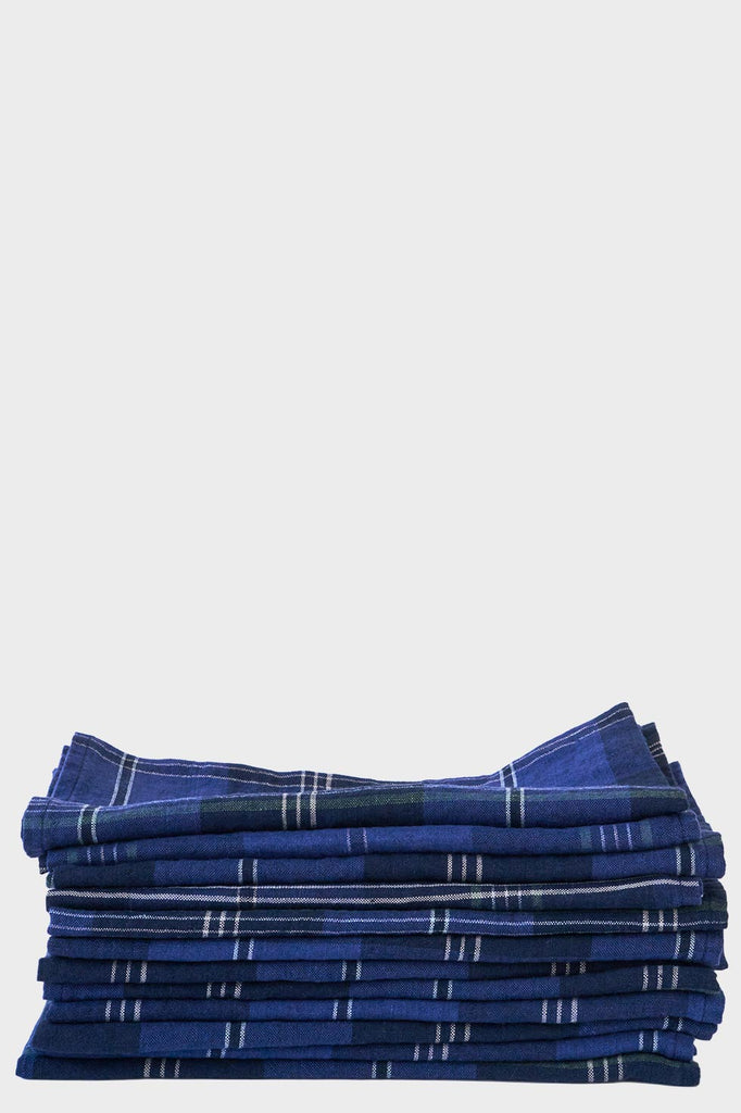 Linen Tartan Napkin