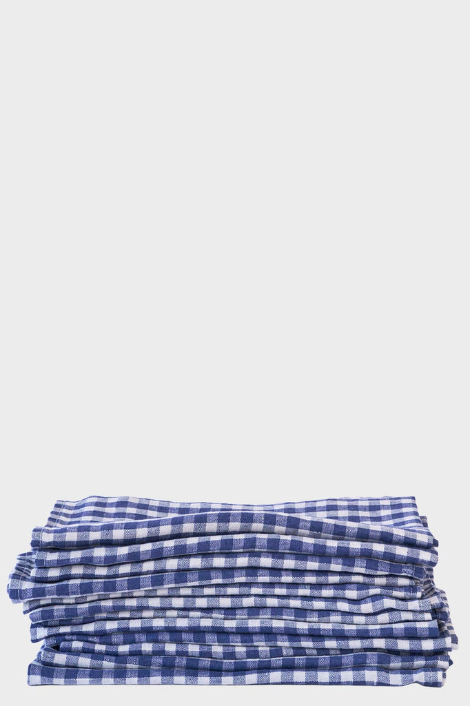 Linen Gingham Napkin