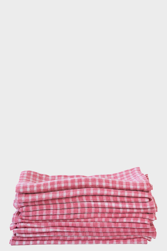 Linen Check Napkin
