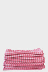 Linen Check Napkin