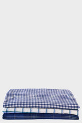 Linen Check Tablecloth