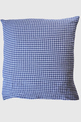 Linen Gingham Cushion