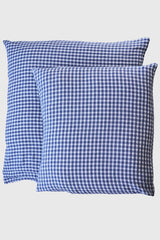 Linen Gingham Cushion