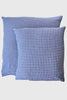 Linen Gingham Cushion