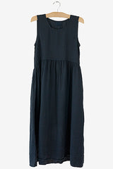 Amanda SL Linen Dress
