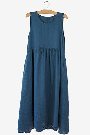 Amanda SL Linen Dress