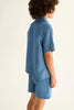 Gale Denim Gauze Shirt
