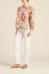 Clara Poppy Top