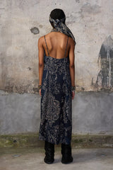 Medallion Slip Dress